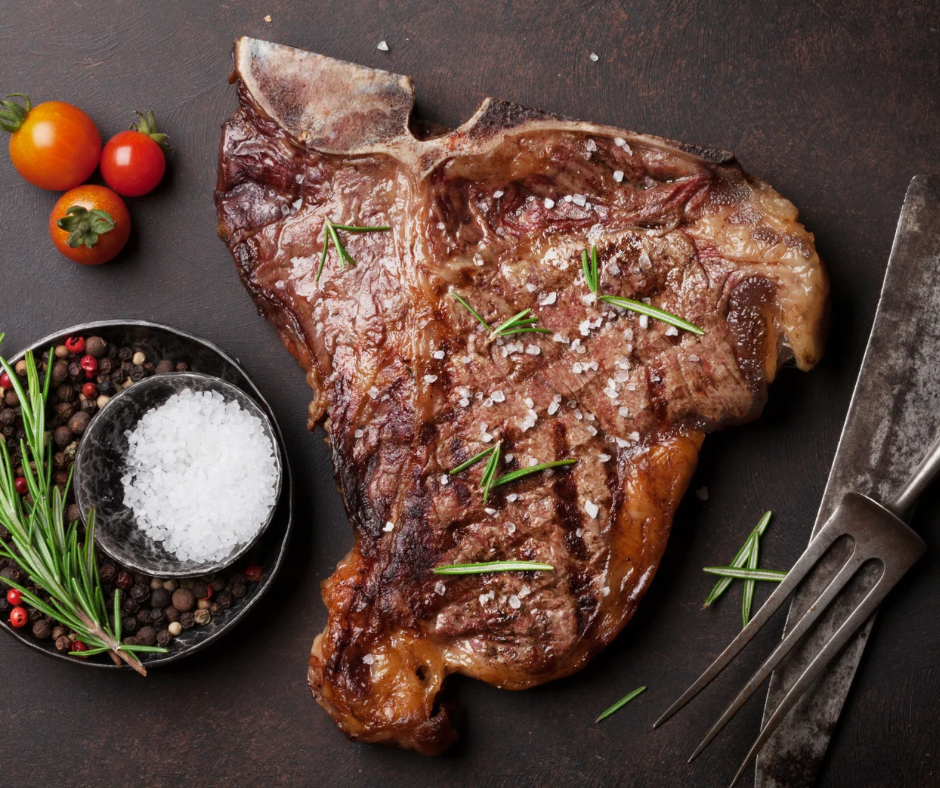 High Steaks Pack 10kg